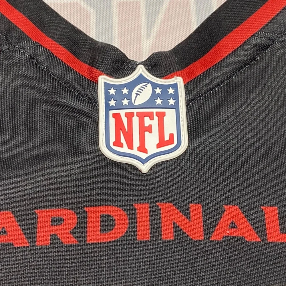 David Johnson 31 Arizona Cardinals NFL Jersey Men's XL Black Nike Color Rush GUC